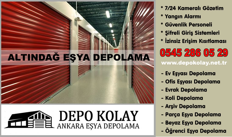 Altındağ Eşya Depolama