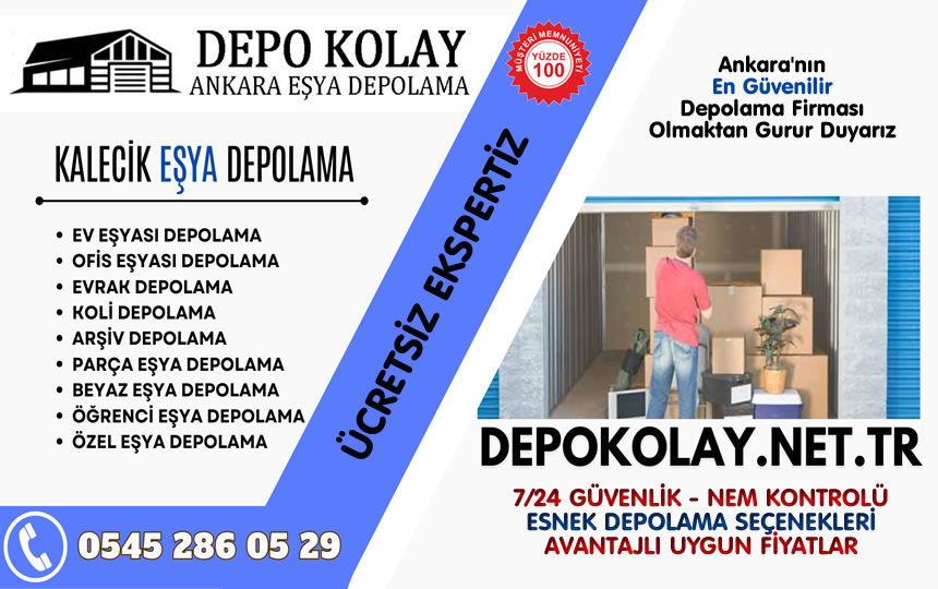 Kalecik Eşya Depolama