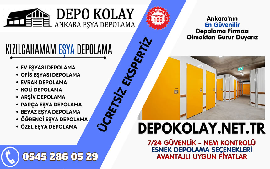 Kızılcahamam Eşya Depolama