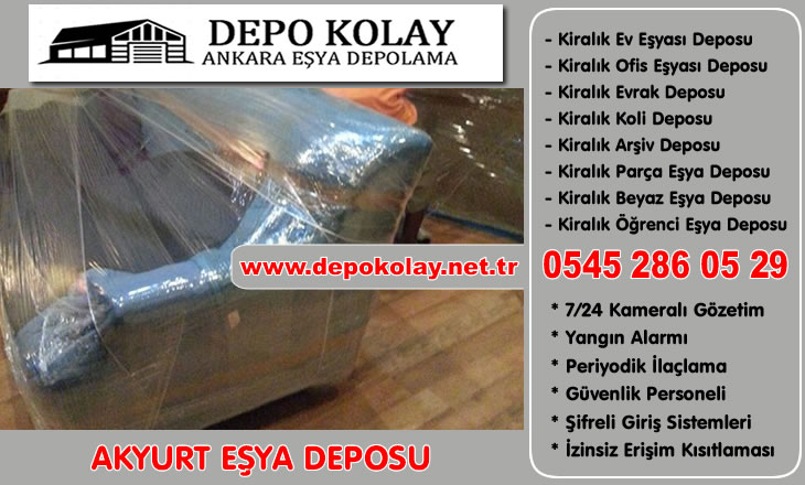 Akyurt Eşya Deposu