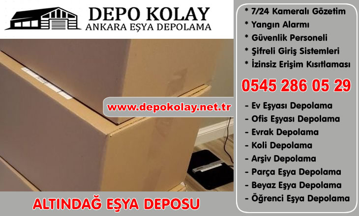 Altındağ Eşya Deposu