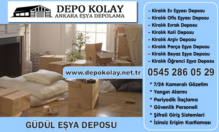 Güdül Kiralık Eşya Deposu