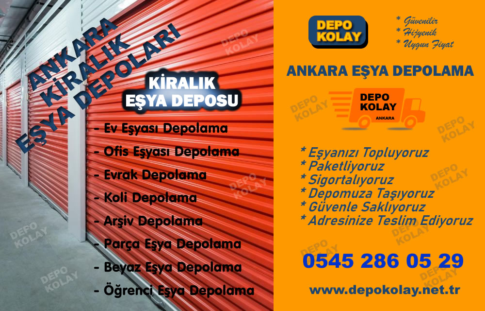 Ankara Eşya Deposu