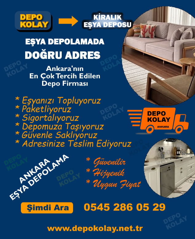 Ankara Eşya Depolama