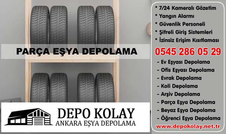 Parça Eşya Depolama